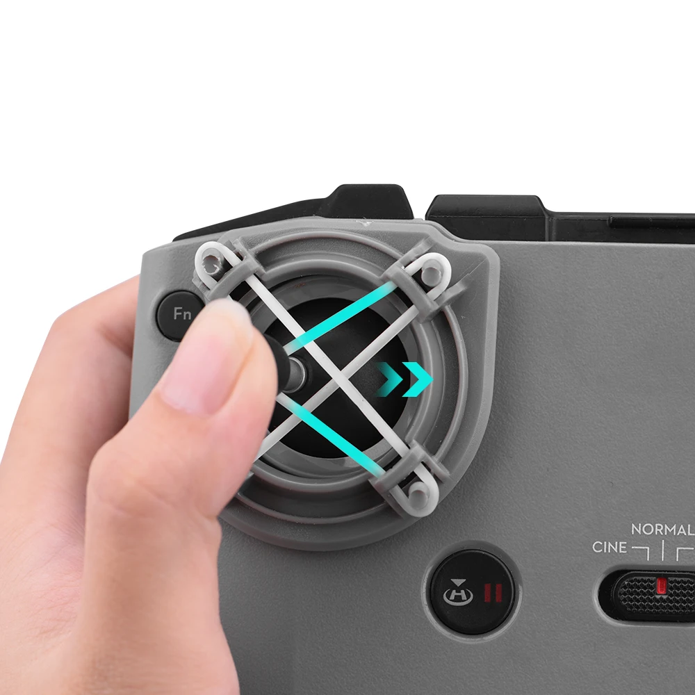 Dji Drone Air 3 - Đính Đá Bộ Điều Khiển Tốc