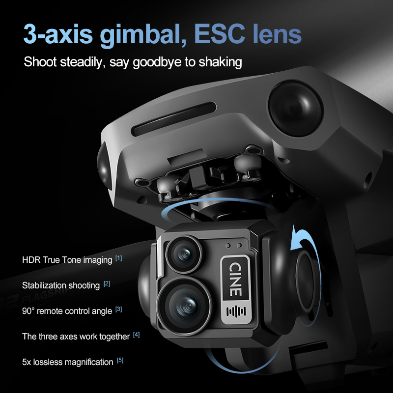 8K 3 Axis Gimbal Brushless 7.2 - đánh giá và giá Rc Helicopter Electric