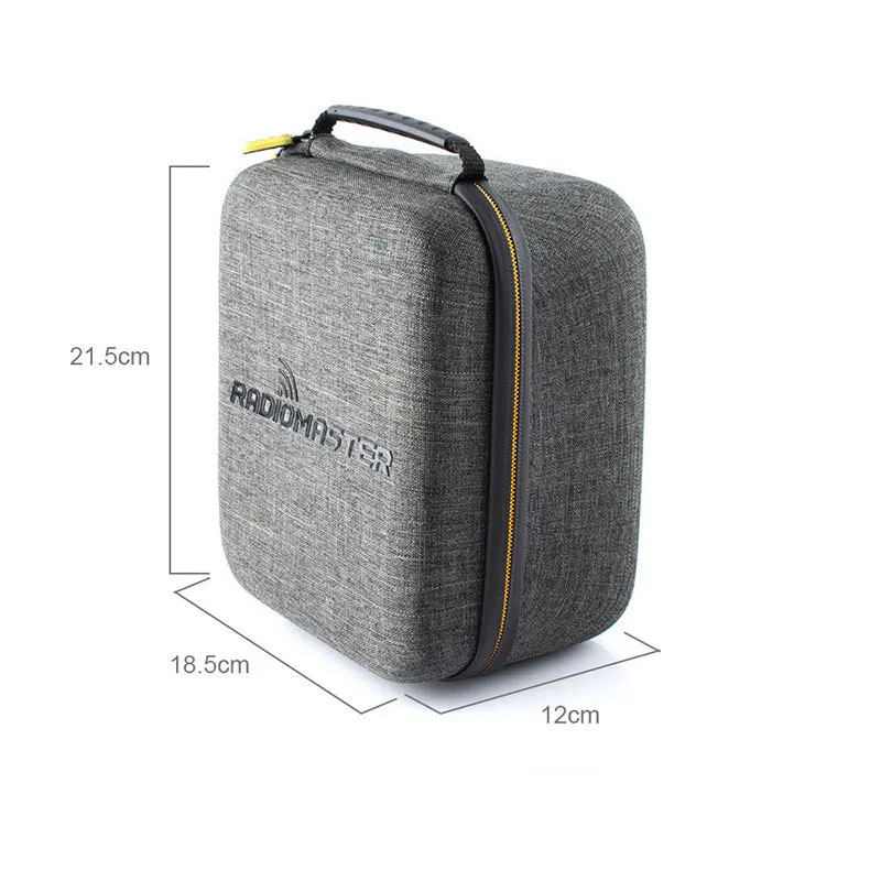 RadioMaster TX12 MK II Hard Ca - đánh giá và giá Rc Helicopter Bag