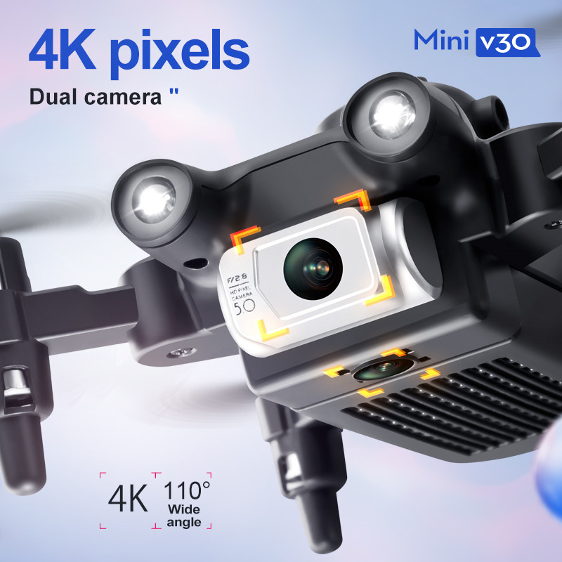 Mini V30 WiFi FPV Drone With 4 - đánh giá và giá Rc Helicopter Electric