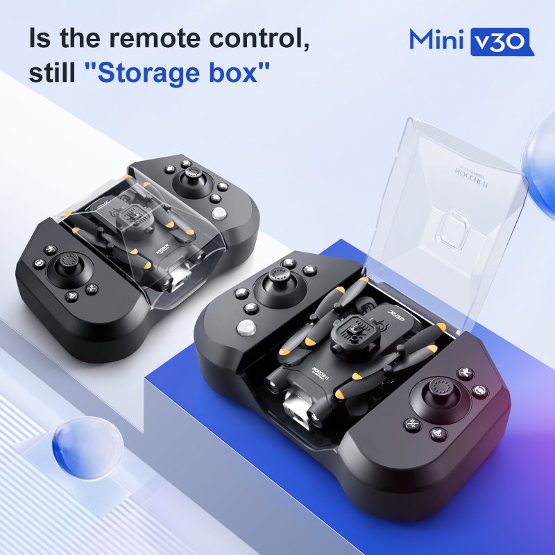 Mini V30 WiFi FPV Drone With 4 - đánh giá và giá Rc Helicopter Electric