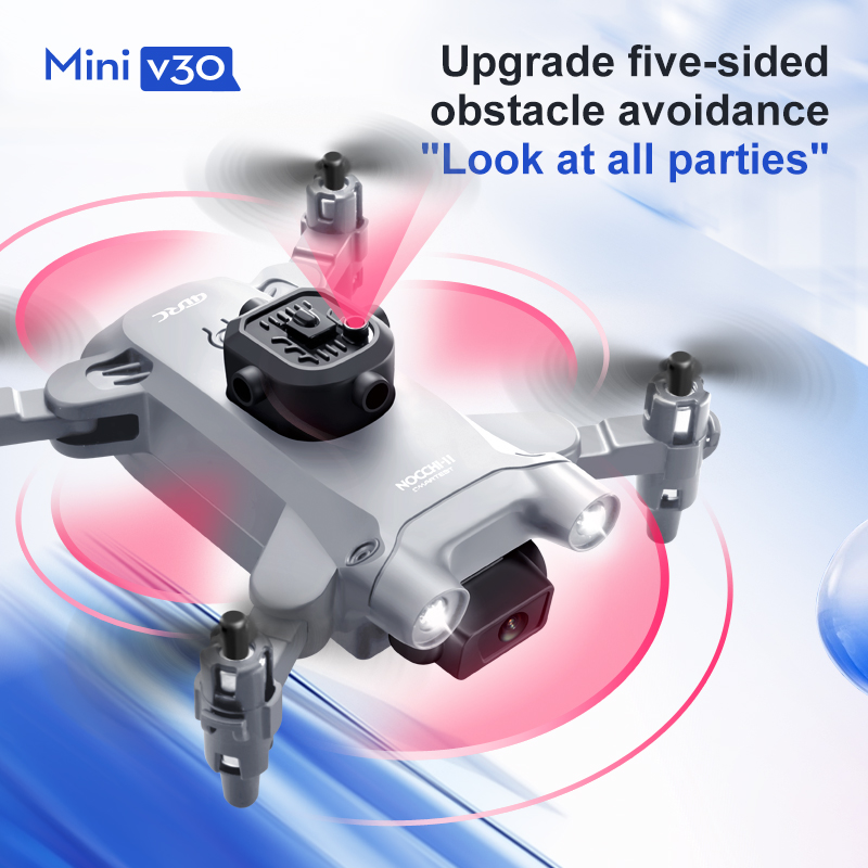 Mini V30 WiFi FPV Drone With 4 - đánh giá và giá Rc Helicopter Electric