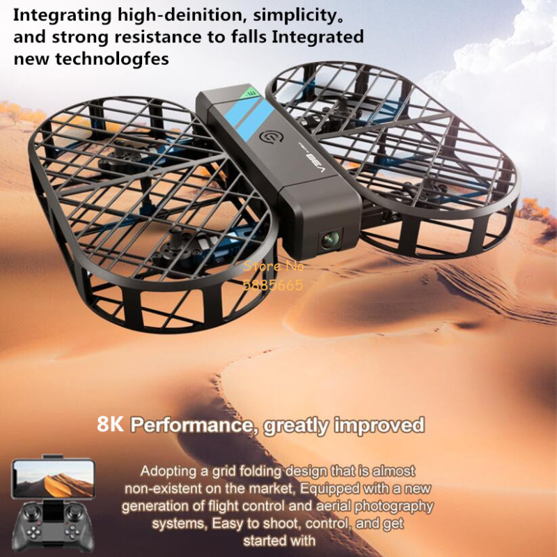 8K HD Camera 360° Protection O - đánh giá và giá Rc Helicopter Electric