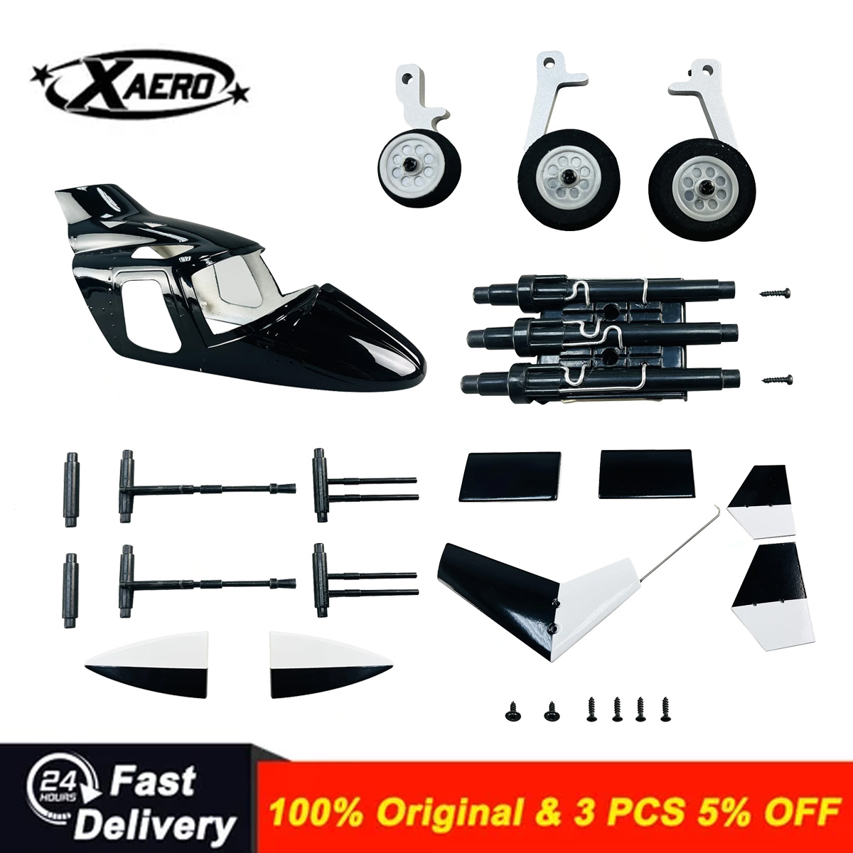 Roban 450 Airwolf Fuselage Spa - đánh giá và giá Rc Helicopter Bag