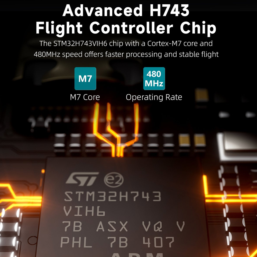 GEPRC TAKER H743 BT 8Bit 80A S - đánh giá và giá Rc Helicopter Remote Control