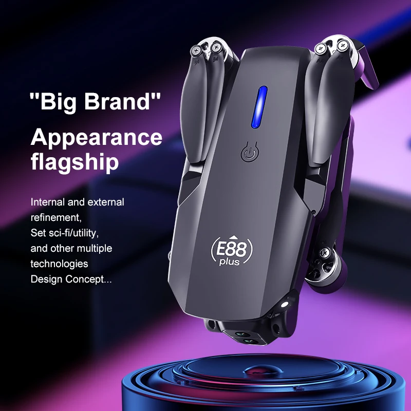 New E88 Plus Quadcopter Drone: - đánh giá và giá Rc Helicopter Electric