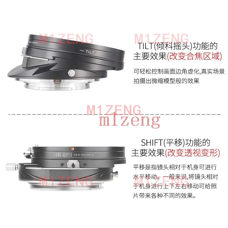 Tilt&Shift adapter ring for ca - đánh giá và giá Canon Camera Eos R8