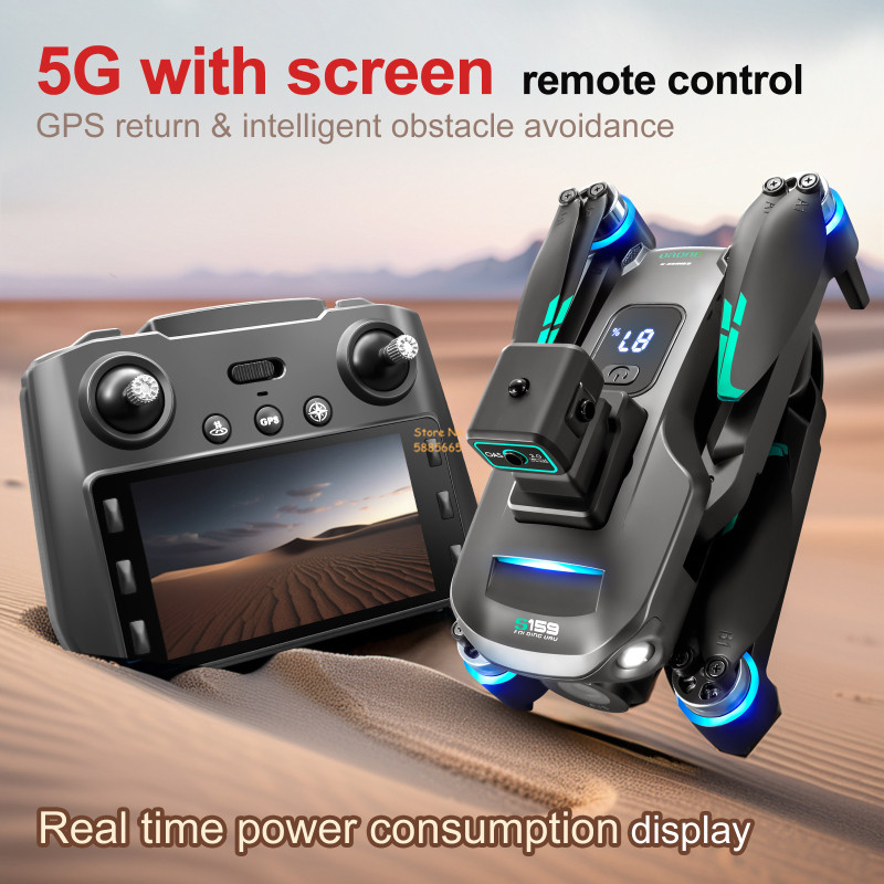 8K Dual Camera 5G WIFI FPV Rem - đánh giá và giá Rc Helicopter Electric