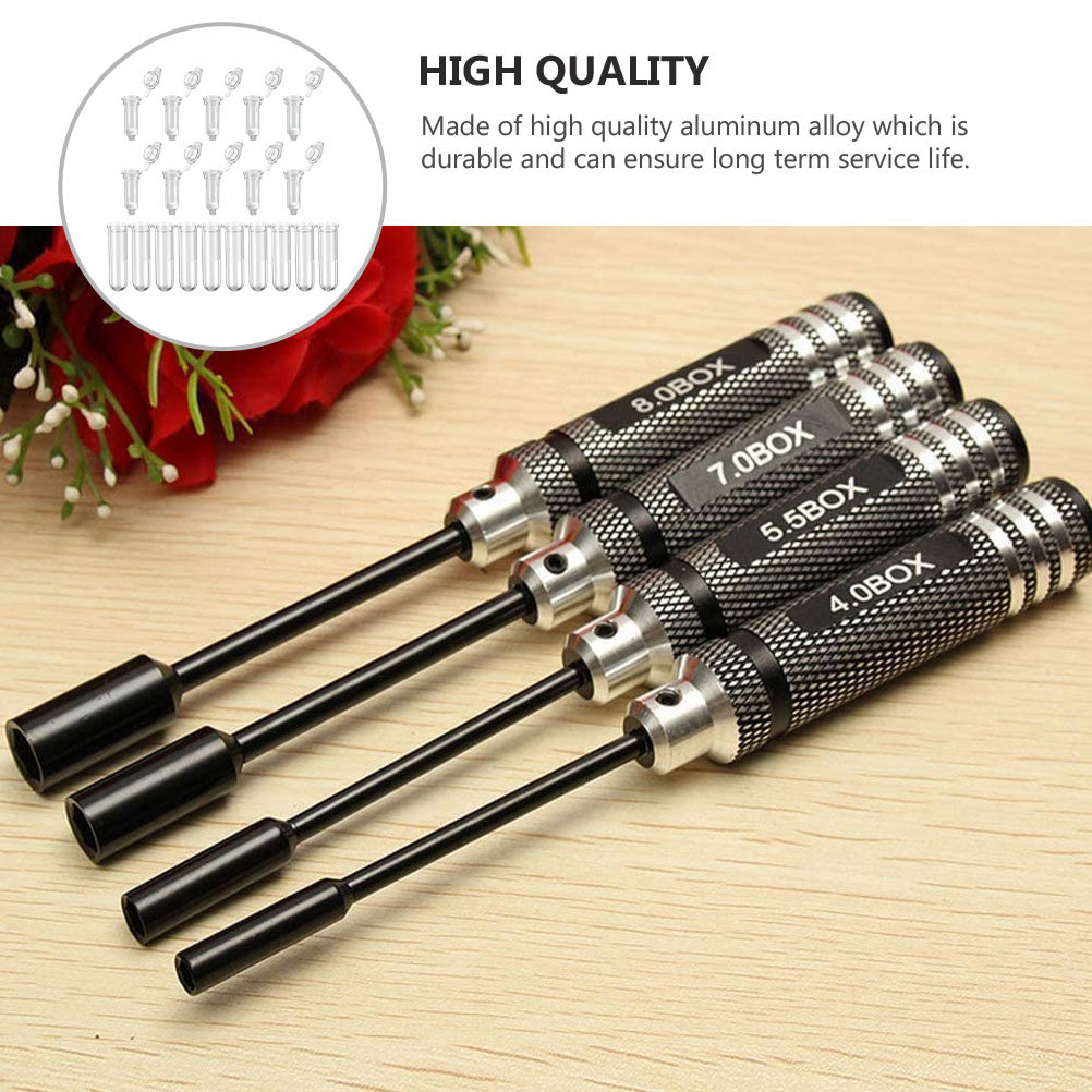 4Pcs Hex Socket Screwdriver Se - đánh giá và giá Rc Helicopter Tool Kit