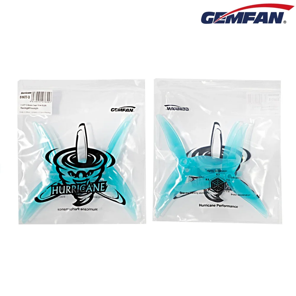 10Pairs (10CW + 10CCW) Gemfan  - đánh giá và giá Rc Helicopter Blade