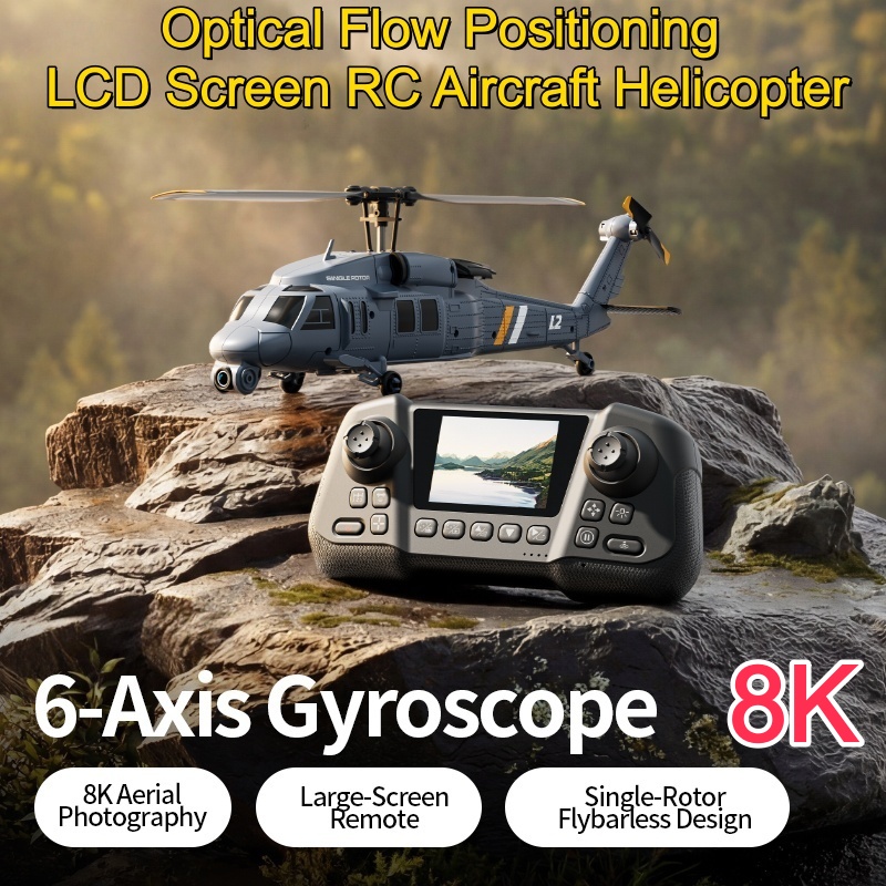 Military Remote Control Screen - đánh giá và giá Rc Helicopter Single Rotor