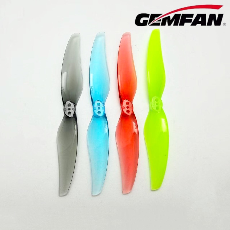 4Pairs Gemfan Hurricane 4024 2 - đánh giá và giá Rc Helicopter Remote Control