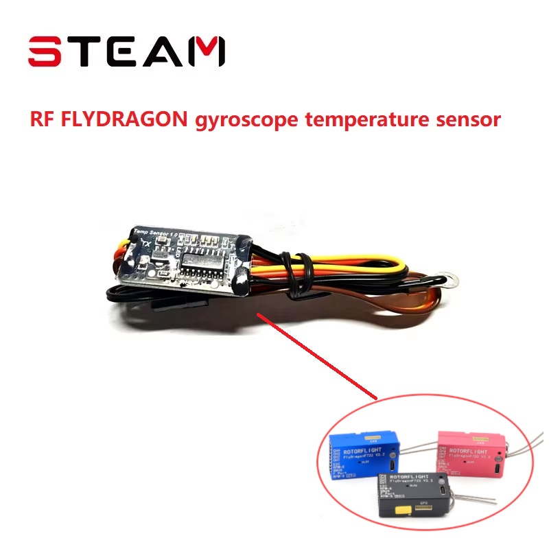 Steam FLYDRAGON Rotorflight Gy - đánh giá và giá Rc Helicopter Nitro