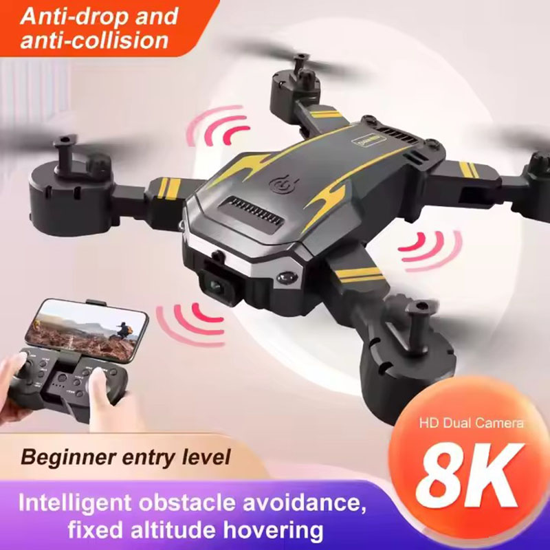G6 Mini FPV Drone With HD 4K C - đánh giá và giá Rc Helicopter Electric
