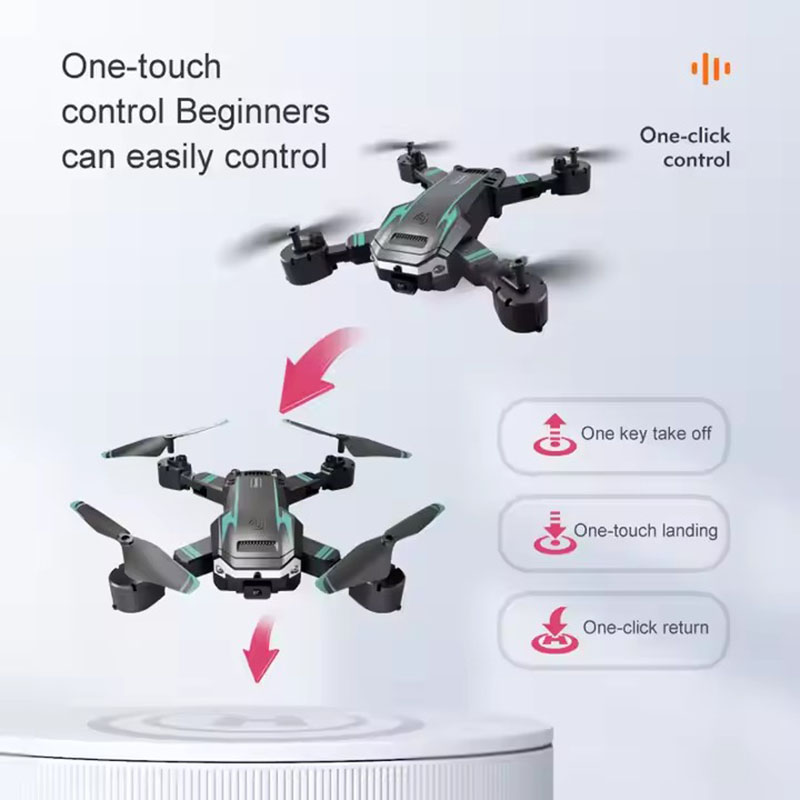 G6 Mini FPV Drone With HD 4K C - đánh giá và giá Rc Helicopter Electric