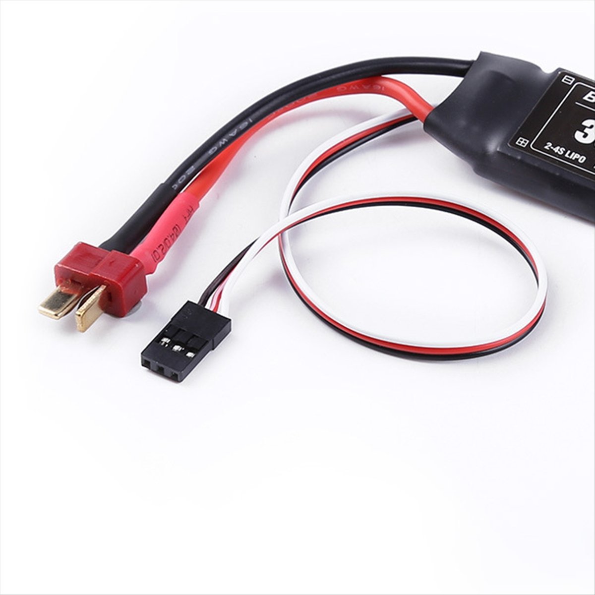 T34C XXD Brushless 30A ESC 2-4 - đánh giá và giá Rc Helicopter Electric