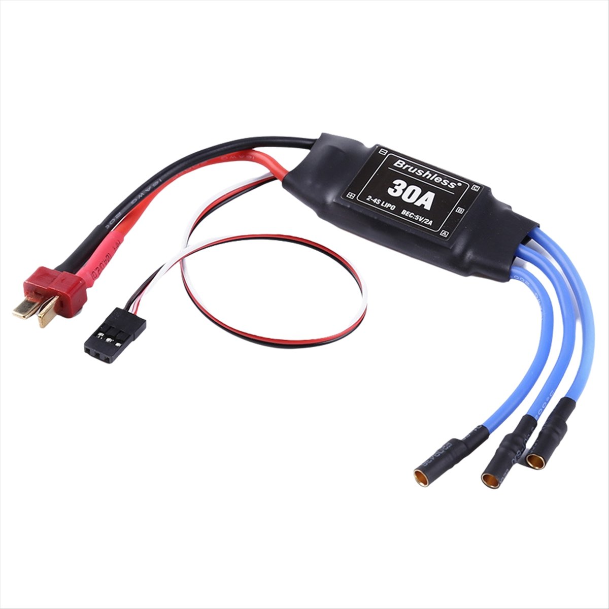 T34C XXD Brushless 30A ESC 2-4 - đánh giá và giá Rc Helicopter Electric