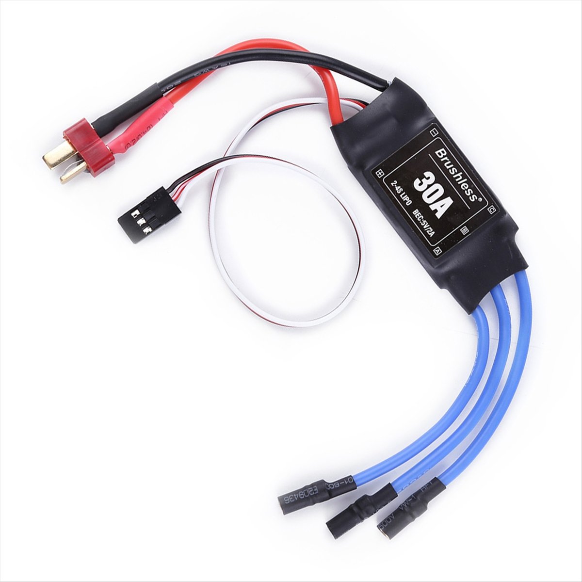 T34C XXD Brushless 30A ESC 2-4 - đánh giá và giá Rc Helicopter Electric