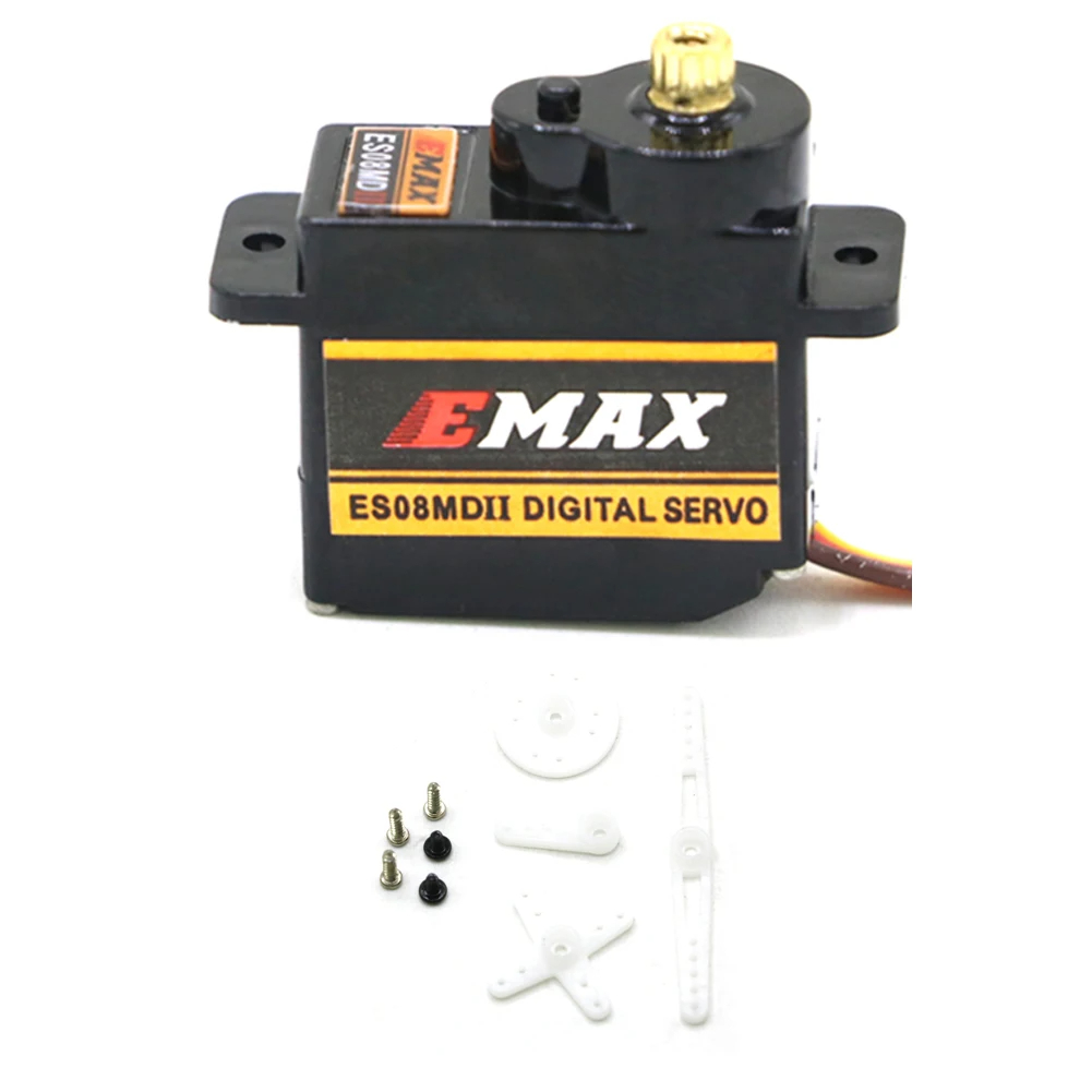 EMAX ES08MDII ES08MD II Metal  - đánh giá và giá Rc Helicopter Servo