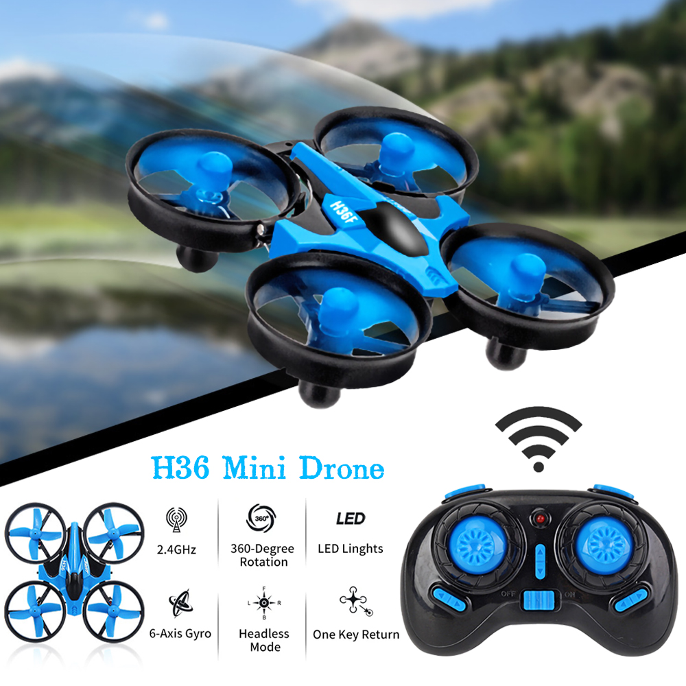 JJRC H36 Mini Rc Drone 4ch 6-A - đánh giá và giá Rc Helicopter Mini