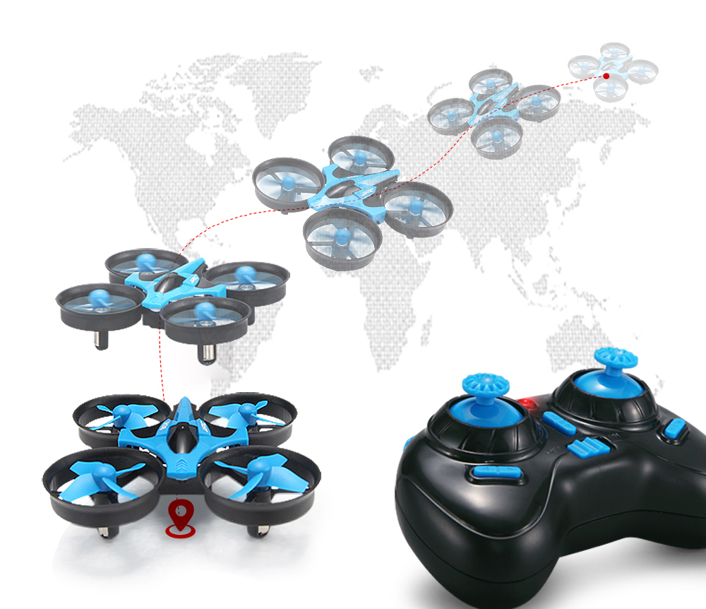 JJRC H36 Mini Rc Drone 4ch 6-A - đánh giá và giá Rc Helicopter Mini