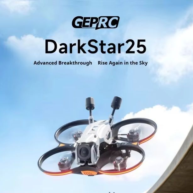 No Battery GEPRC Darkstar 25 O - đánh giá và giá Rc Helicopter Case