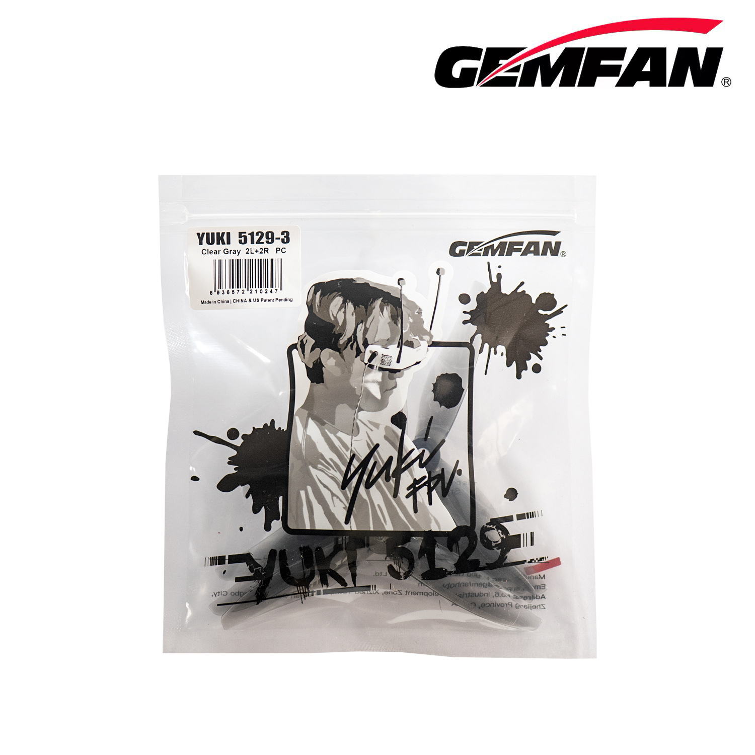 Gemfan 5129 5inch 3 Blade/tri- - đánh giá và giá Rc Helicopter Blade