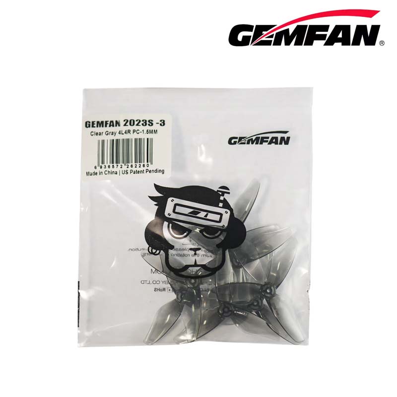 12Pairs(12CW+12CCW) Gemfan 202 - đánh giá và giá Rc Helicopter Blade