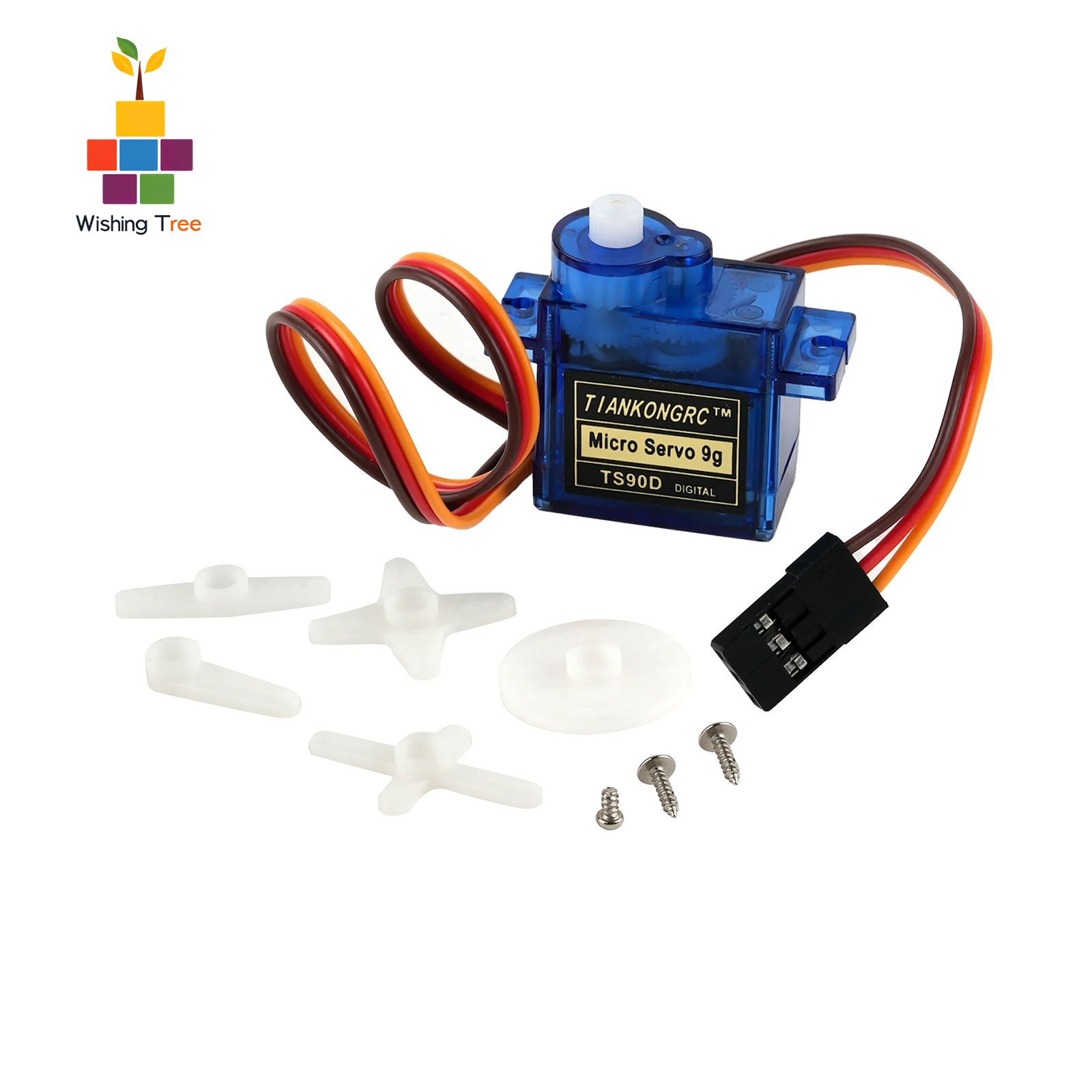 TS90D 9g Digital Micro Servo 1 - đánh giá và giá Rc Helicopter Motor